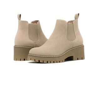 Chunky Platform Chelsea Boot